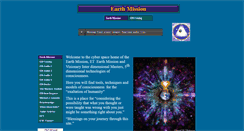 Desktop Screenshot of earth-mission.info